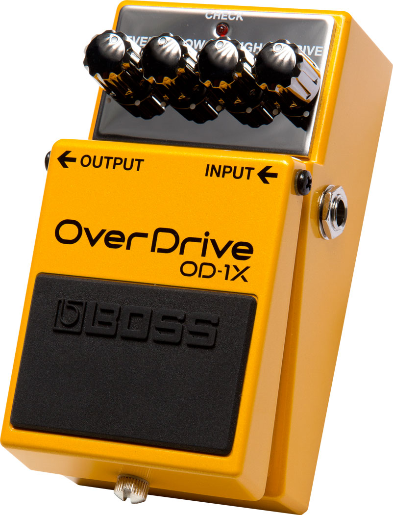 Boss Od-1x Overdrive - Overdrive/Distortion/fuzz effectpedaal - Variation 1
