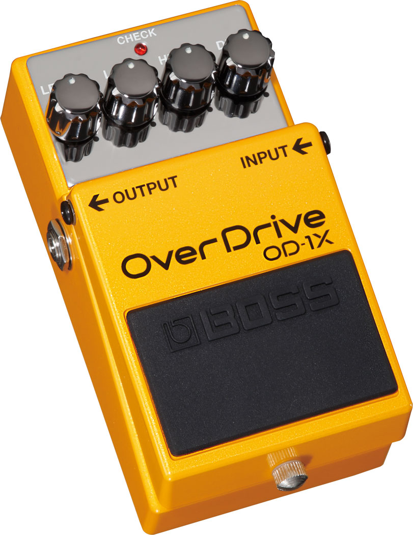 Boss Od-1x Overdrive - Overdrive/Distortion/fuzz effectpedaal - Variation 2