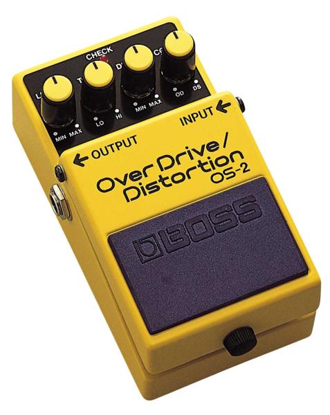 Boss Os-2 Overdrive Distorsion - Overdrive/Distortion/fuzz effectpedaal - Variation 1