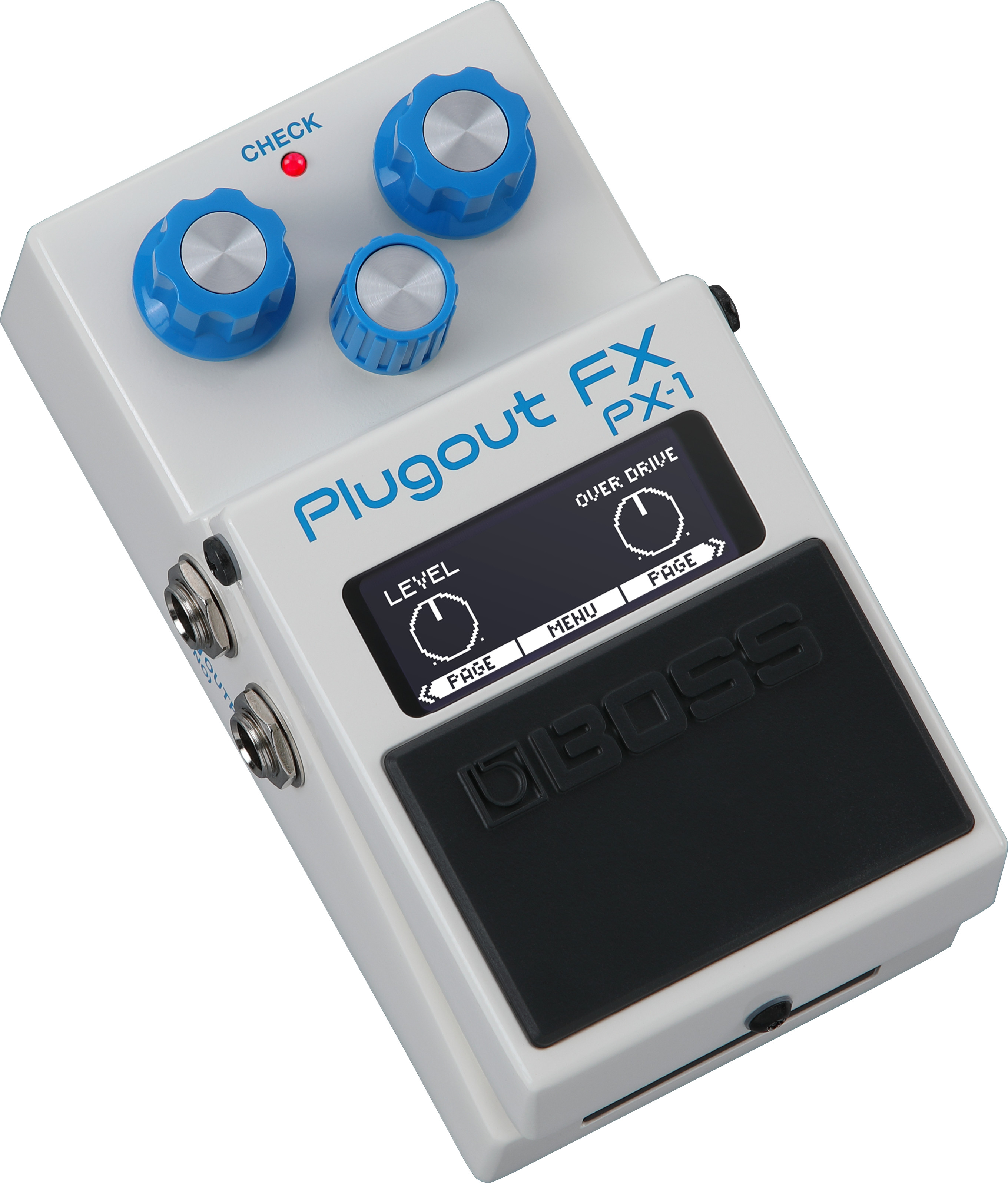 Boss Px-1 Plugout Fx - Multieffecten Pedaal voor Electrische Gitaar - Variation 1