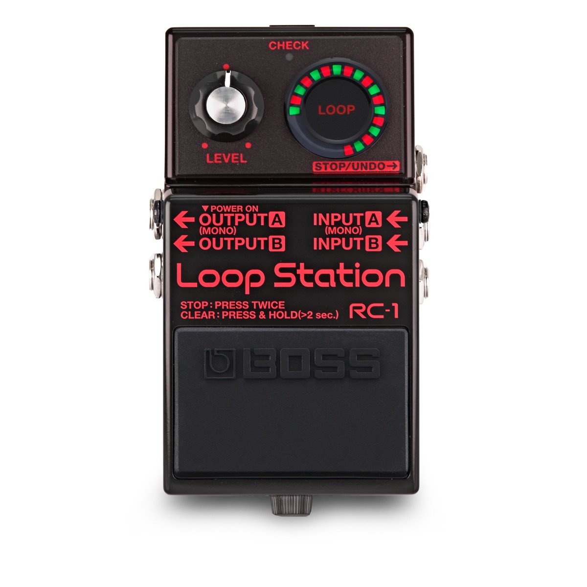 Boss Rc-1 Bk Loop Station - Looper effect pedaal - Variation 2
