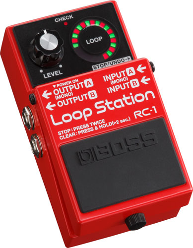 Boss Rc1 Loop Station - Looper effect pedaal - Variation 1