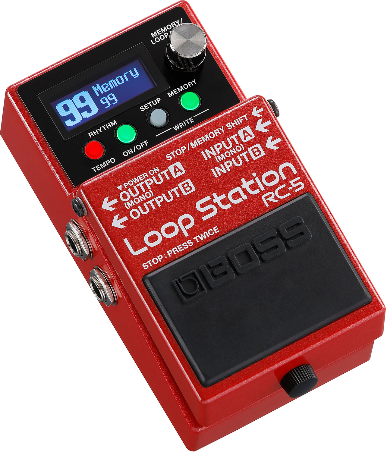 Boss Rc5 Loop Station - Looper effect pedaal - Variation 1