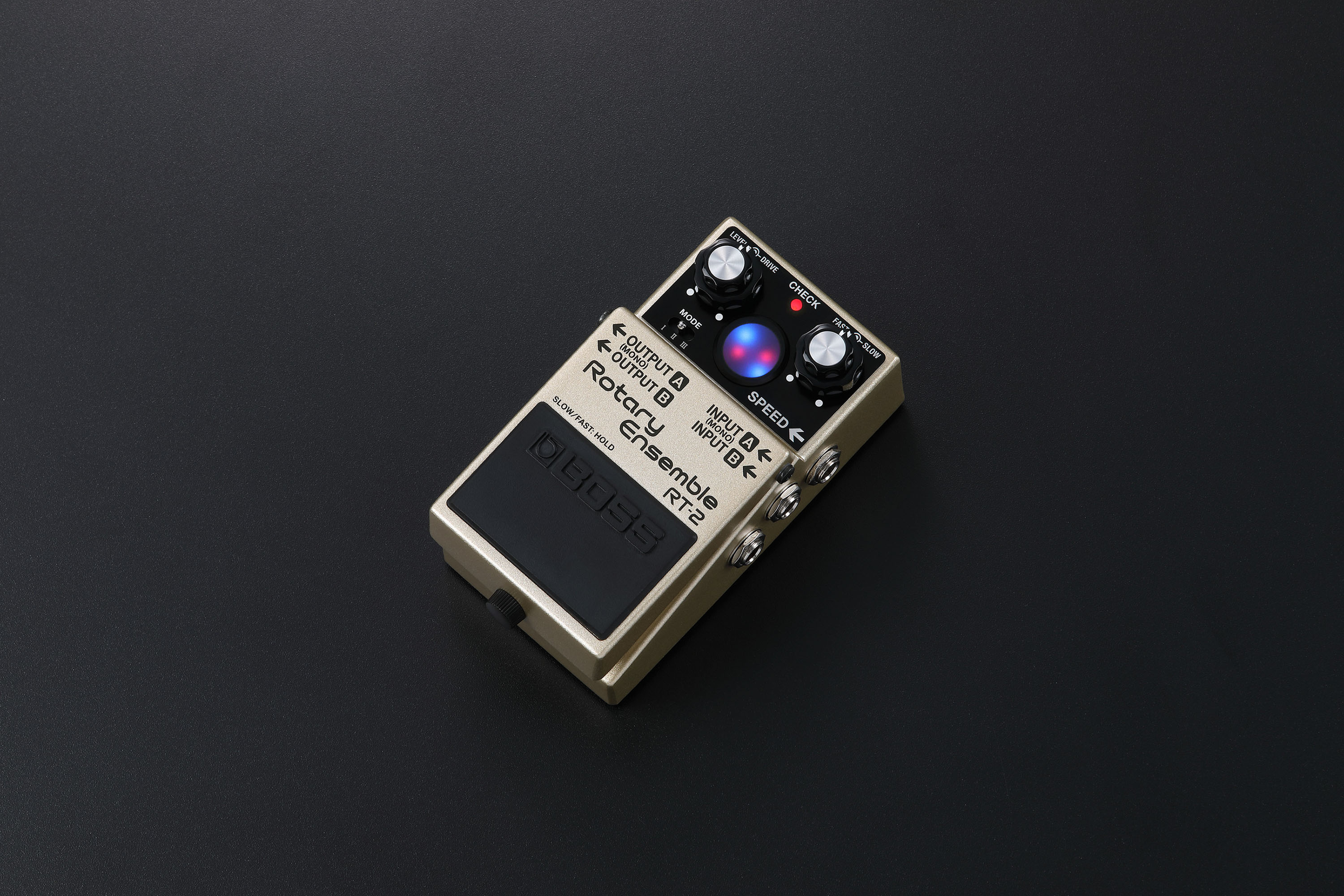 Boss Rt-2 Rotary Ensemble - Modulation/chorus/flanger/phaser en tremolo effect pedaal - Variation 1