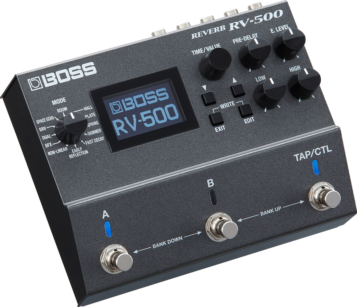 Boss Rv-500 Reverb - Reverb/delay/echo effect pedaal - Variation 1
