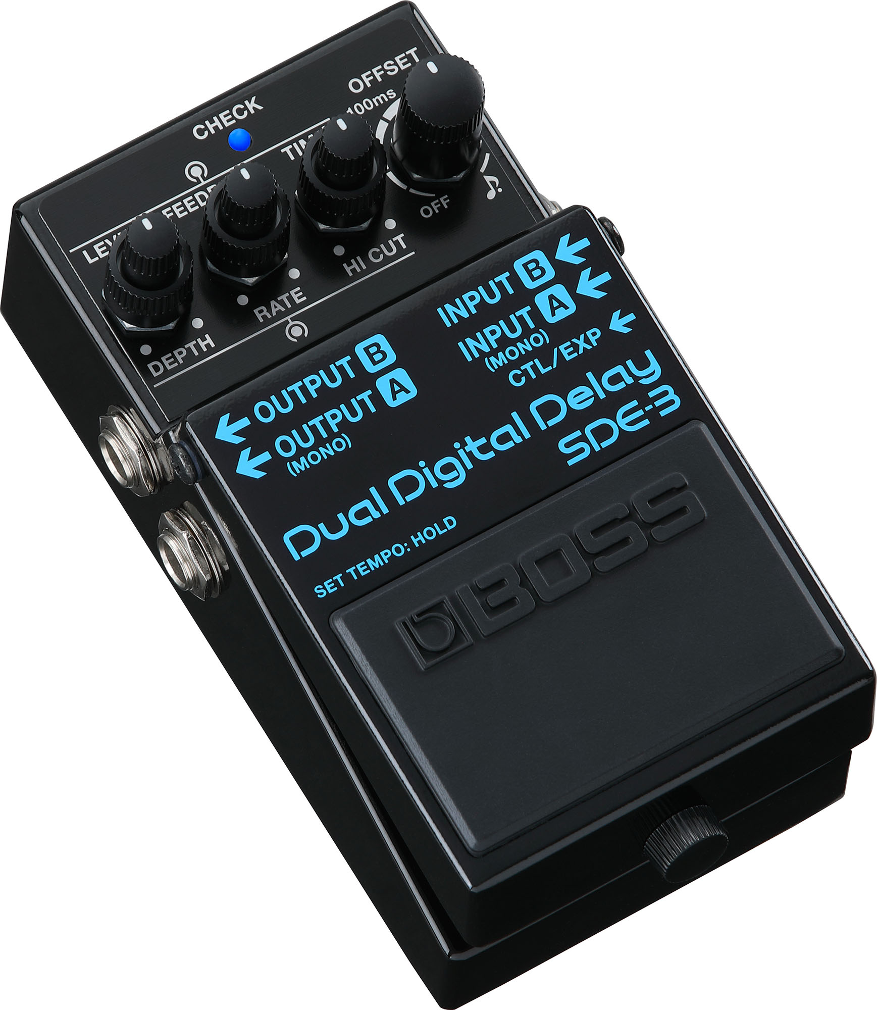 Boss Sde-3 Dual Digital Delay - Reverb/delay/echo effect pedaal - Variation 1