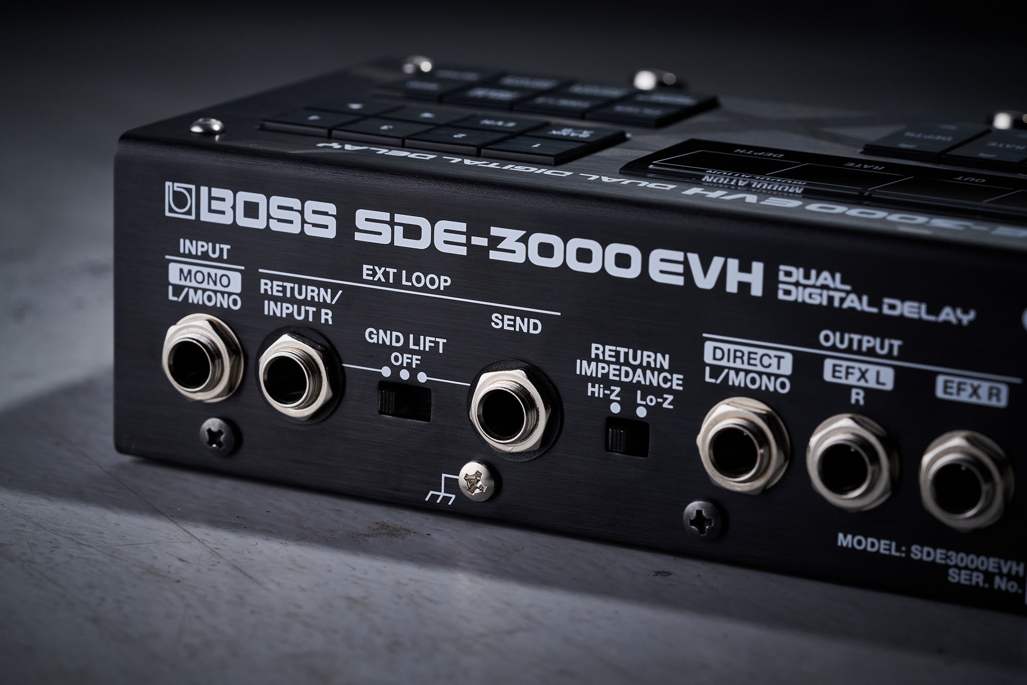 Boss Sde-3000-evh Eddie Van Halen Edition - Reverb/delay/echo effect pedaal - Variation 8