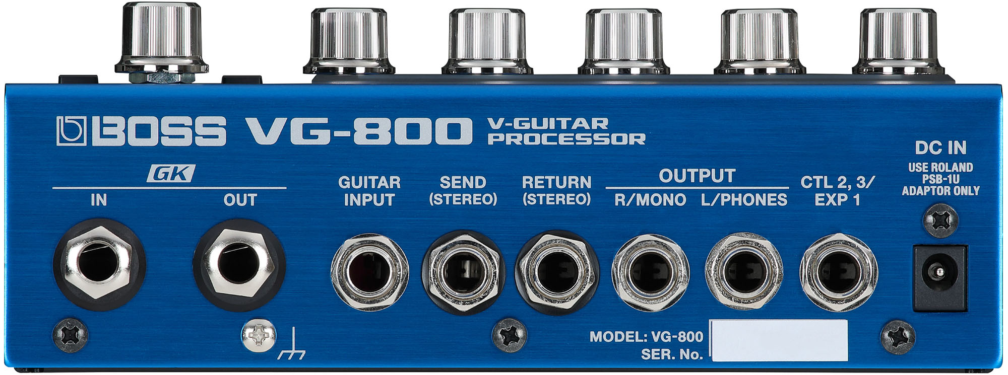 Boss Vg-800 V-guitar Processor - Multieffecten Pedaal voor Electrische Gitaar - Variation 3