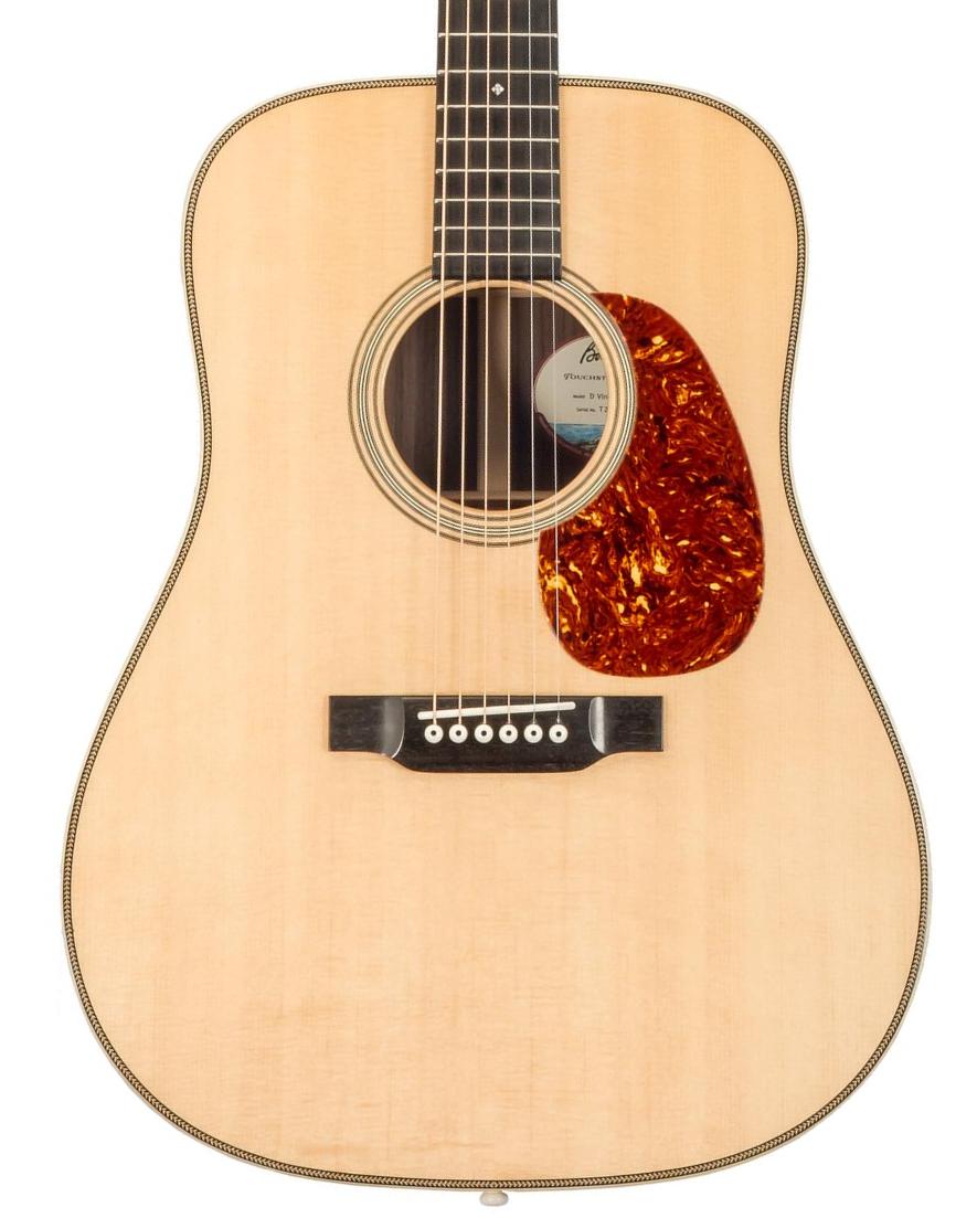 Volksgitaar Bourgeois touchstone Touchtone Vintage/TS Dreadnought #T2310017 - Natural high gloss