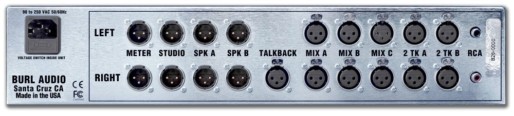 Burl Audio B26 Orca - Monitor controller - Variation 1