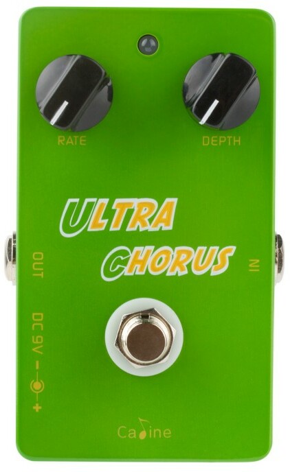 Caline Cp28 Ultra Chorus - Modulation/chorus/flanger/phaser en tremolo effect pedaal - Main picture