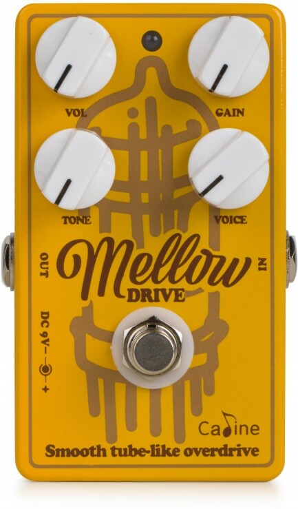 Caline Cp502 Mellow Drive - Overdrive/Distortion/fuzz effectpedaal - Main picture