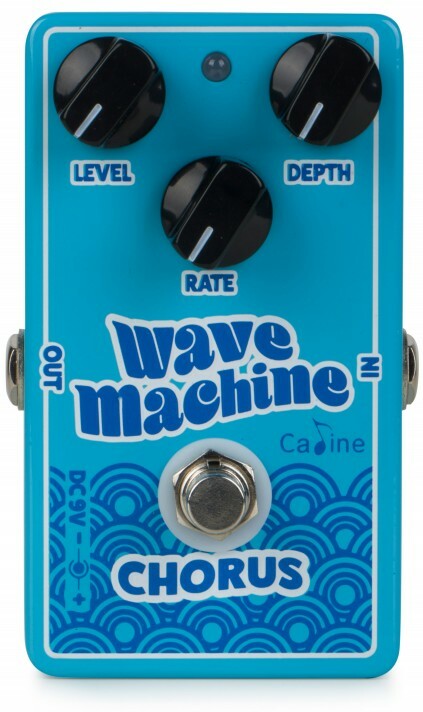 Caline Cp505 Wave Machine Chorus - Overdrive/Distortion/fuzz effectpedaal - Main picture