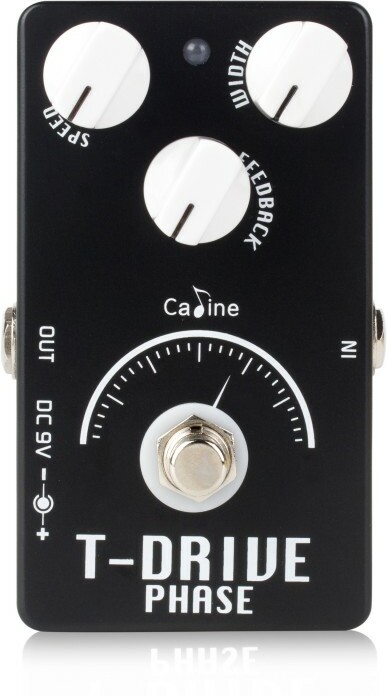 Caline Cp61 T-drive Phaser - Modulation/chorus/flanger/phaser en tremolo effect pedaal - Main picture
