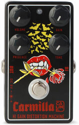Overdrive/distortion/fuzz effectpedaal Caline Carmilla High Gain Distortion