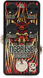 Overdrive/distortion/fuzz effectpedaal Caline Tiger Eye Distortion