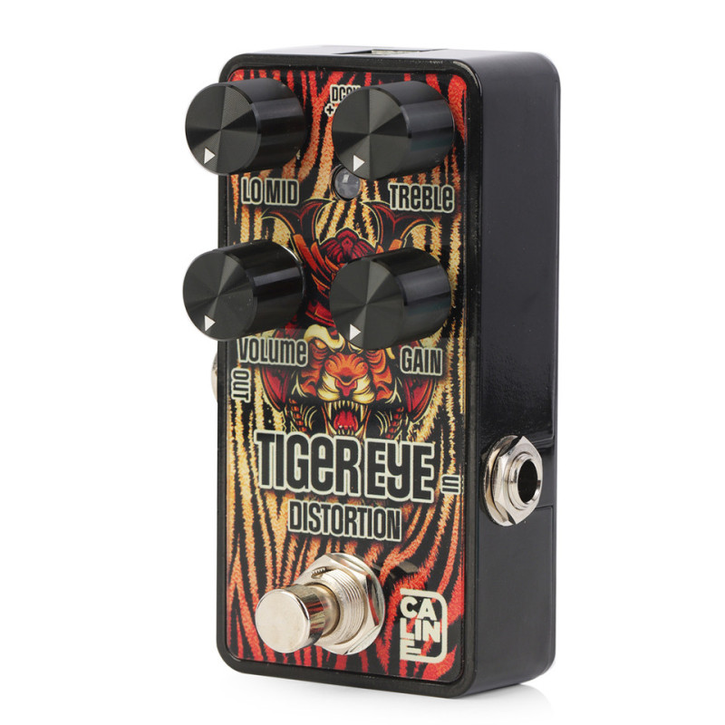 Caline Tiger Eye Distortion - Overdrive/Distortion/fuzz effectpedaal - Variation 1