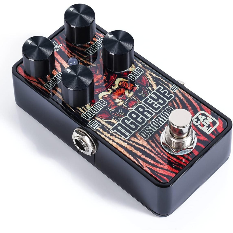 Caline Tiger Eye Distortion - Overdrive/Distortion/fuzz effectpedaal - Variation 2