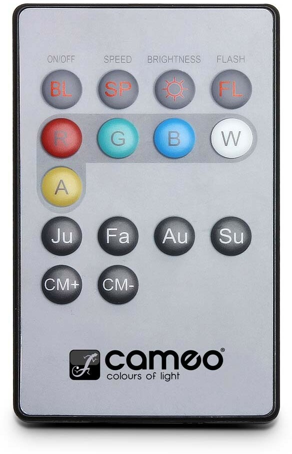 Cameo Flat Par Can Remote - Afstandsbediening voor lichten - Main picture