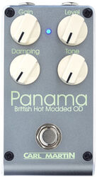 Overdrive/distortion/fuzz effectpedaal Carl martin Panama Brittish Hot Modded OD