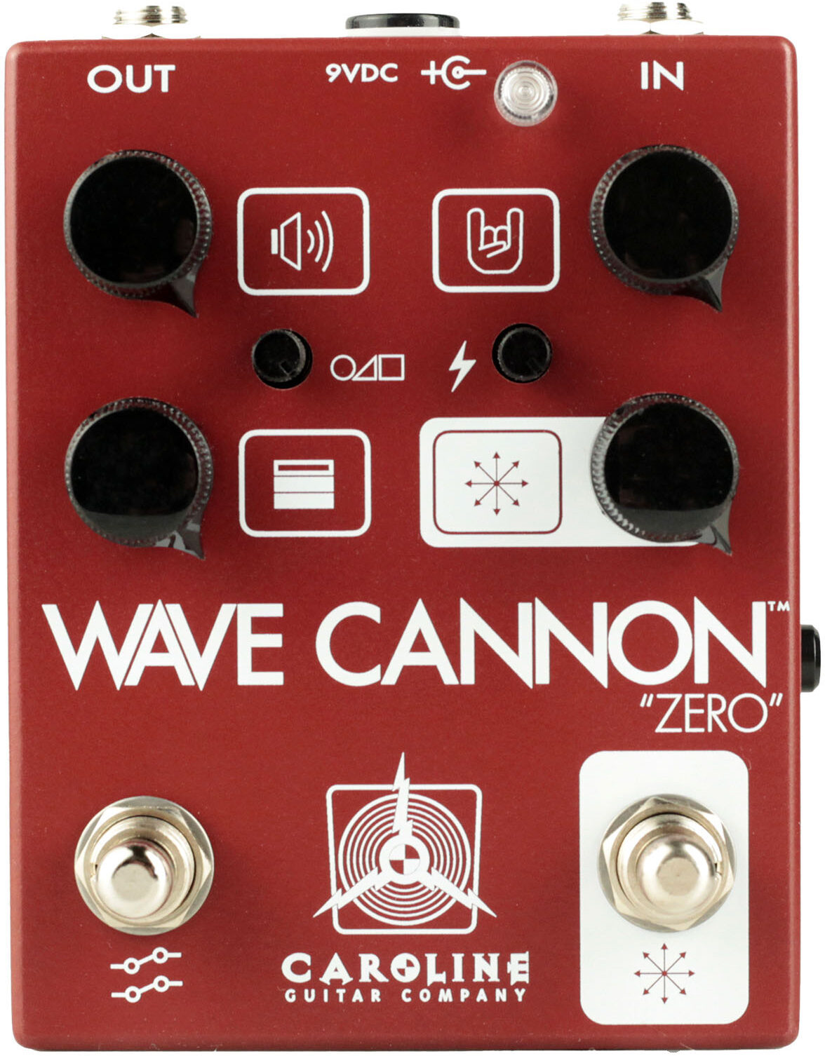 Caroline Guitar Wave Cannon Zero - Overdrive/Distortion/fuzz effectpedaal - Main picture