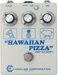 Overdrive/distortion/fuzz effectpedaal Caroline guitar Hawaiian Pizza Fuzz