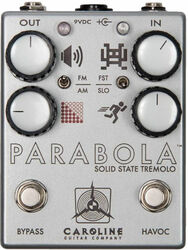 Modulation/chorus/flanger/phaser en tremolo effect pedaal Caroline guitar Parabola Tremolo