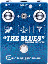 Overdrive/distortion/fuzz effectpedaal Caroline guitar The Blues Overdrive