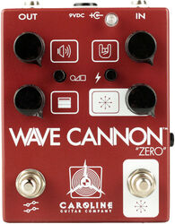 Overdrive/distortion/fuzz effectpedaal Caroline guitar Wave Cannon Zero