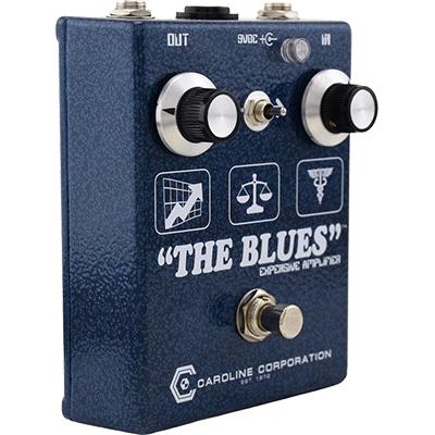 Caroline Guitar The Blues Overdrive - Overdrive/Distortion/fuzz effectpedaal - Variation 1