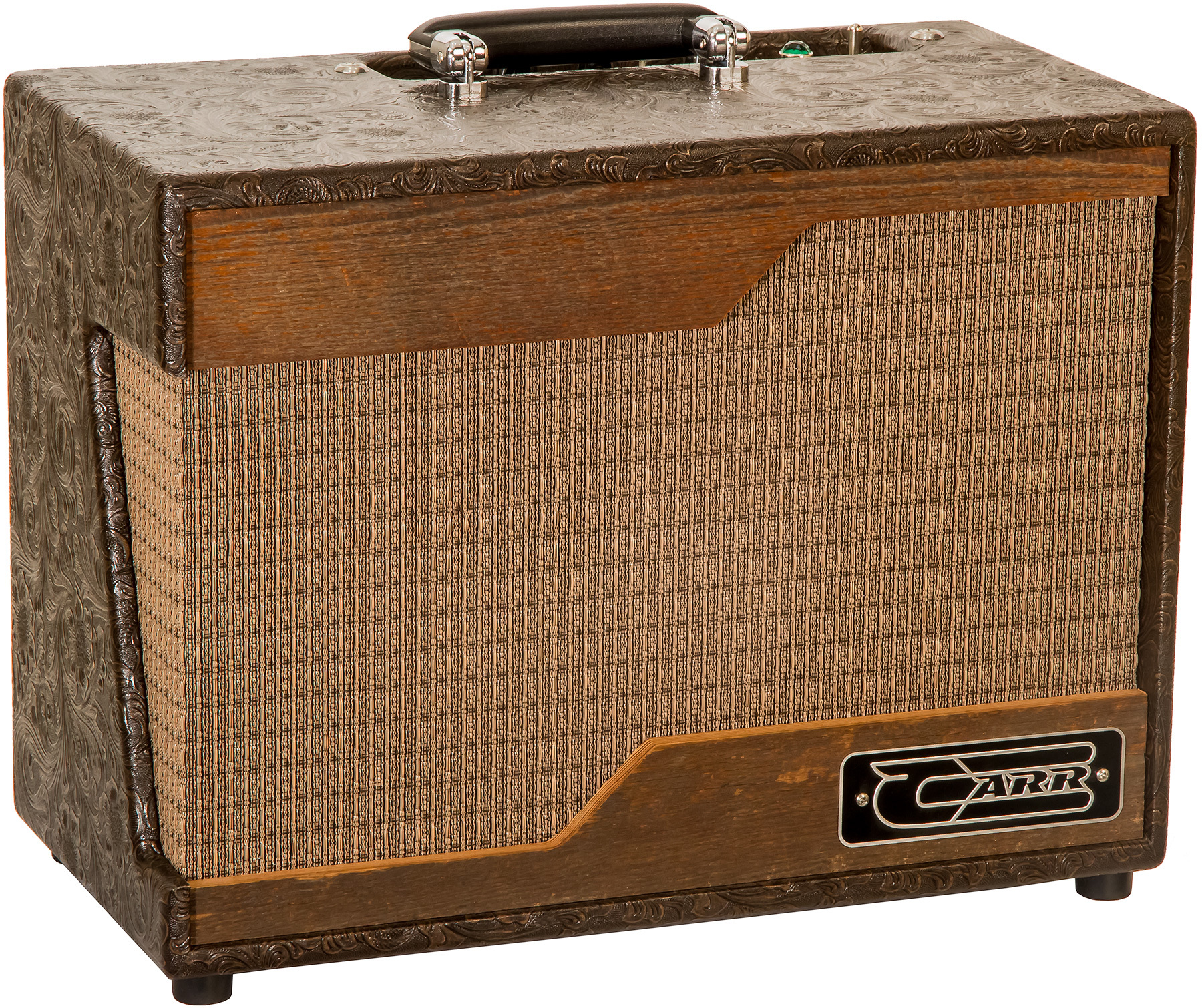 Carr Amplifiers Raleigh 1-10 Combo 5w 1x10 El84 Custom Cowboy - Combo voor elektrische gitaar - Main picture
