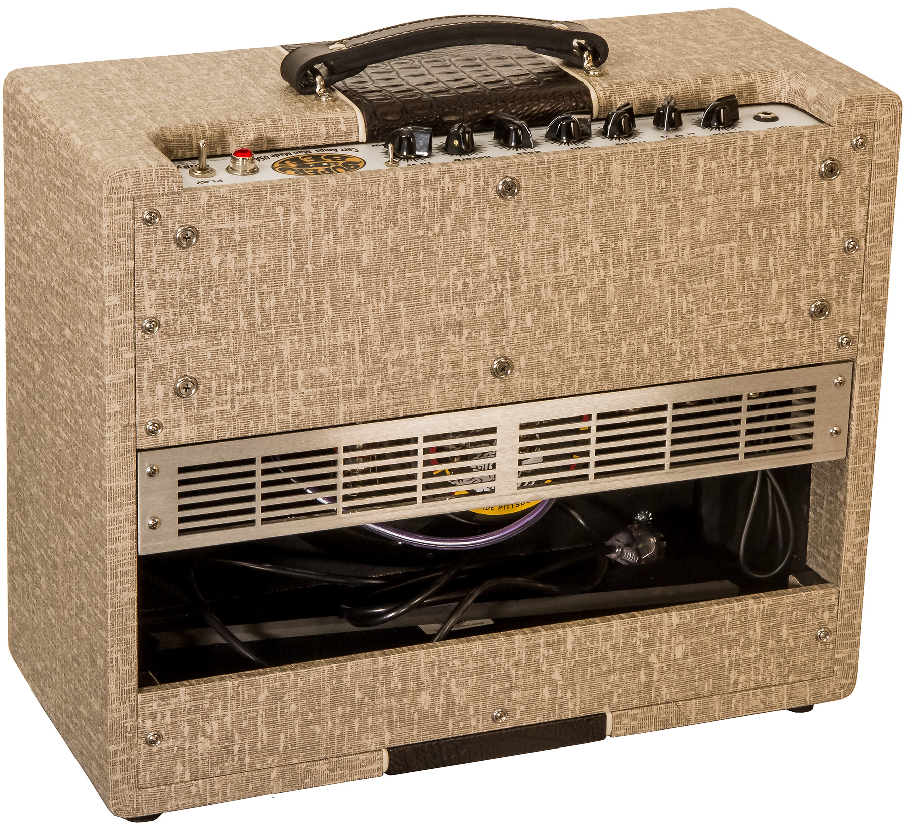Carr Amplifiers Super Bee 1-12 Combo 10w 1x12 Slub/gator - Combo voor elektrische gitaar - Variation 1