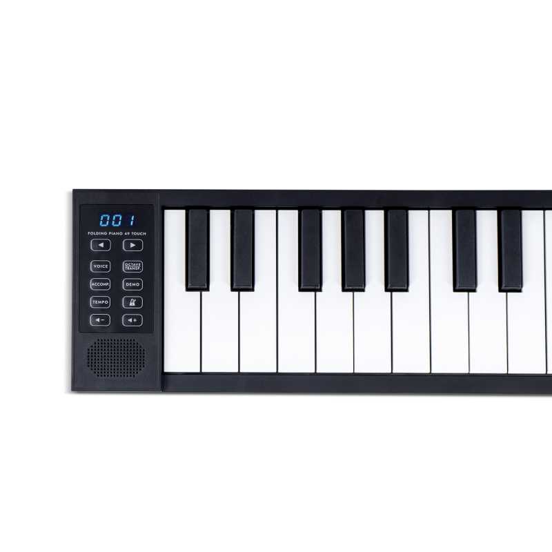 Carry On Piano 49 Touch Black - Entertainerkeyboard - Variation 5