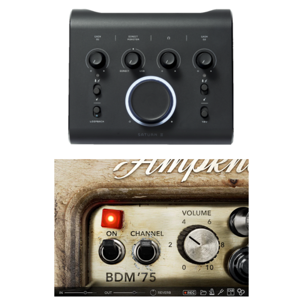 Usb audio-interface Carver pro Saturn II + plugin Bogren Digital BDM 75 offert