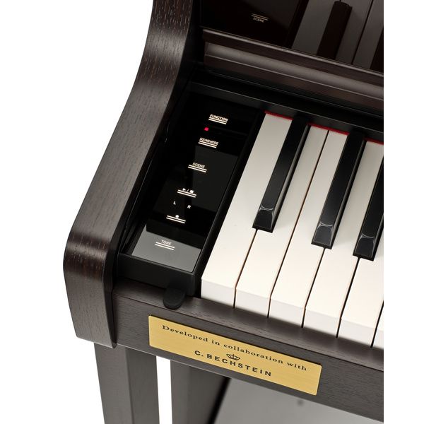 Casio Ap-750bn - Marron - Digitale piano met meubel - Variation 1