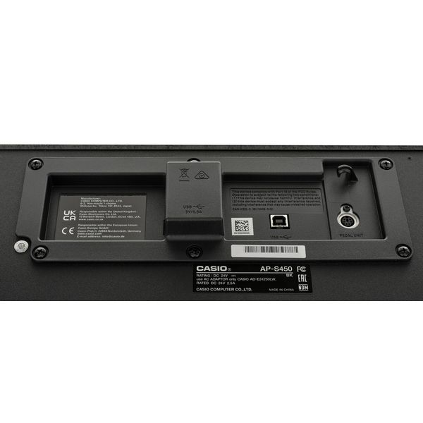 Casio Ap-s450bk - Noir - Digitale piano met meubel - Variation 1