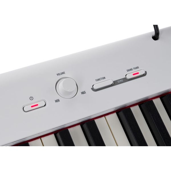 Casio Cdp-s110we - Blanc - Draagbaar digitale piano - Variation 1