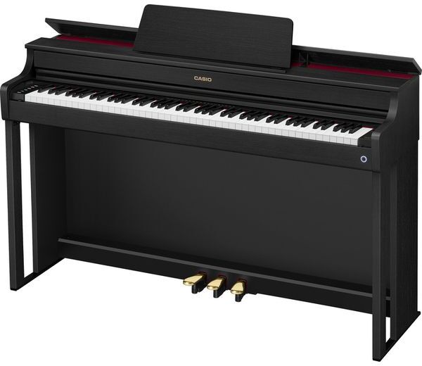Casio Ap-300bk - Noir - Digitale piano met meubel - Main picture