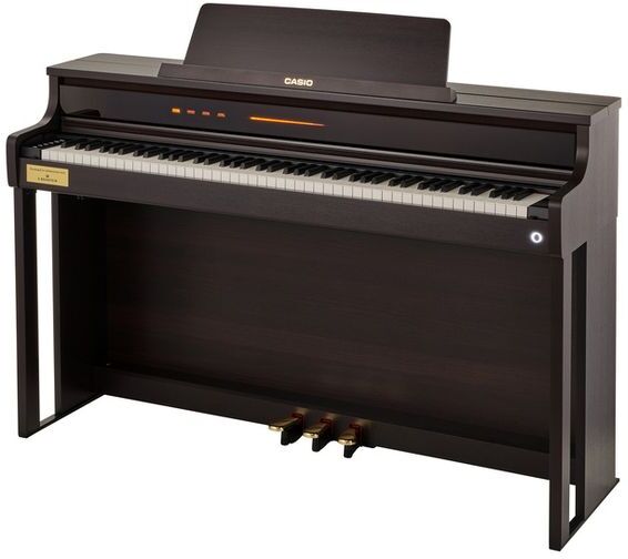 Casio Ap-750bn - Marron - Digitale piano met meubel - Main picture
