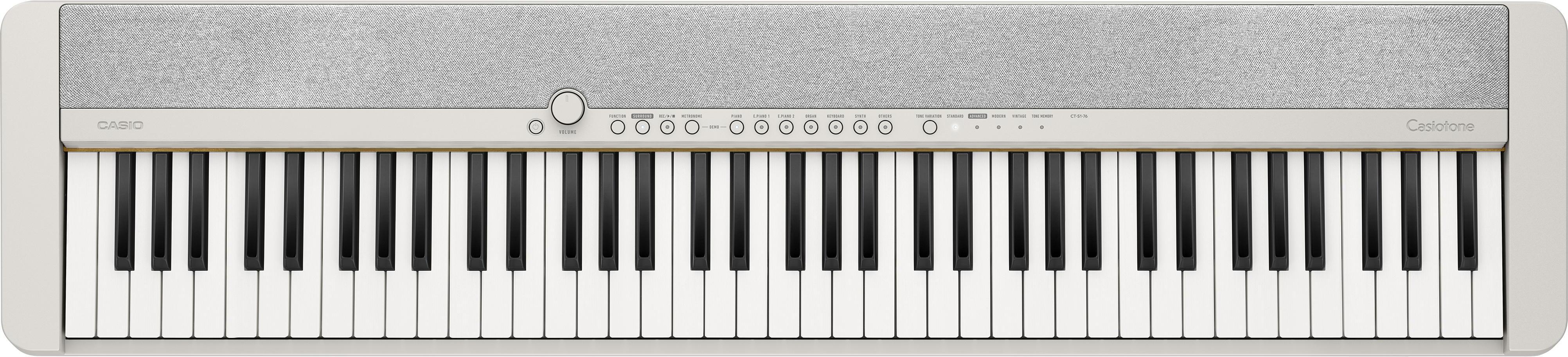 Casio Ct-s1-76we - Blanc - Draagbaar digitale piano - Main picture