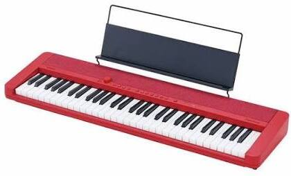 Casio Ct-s1rd - Rouge - Draagbaar digitale piano - Main picture