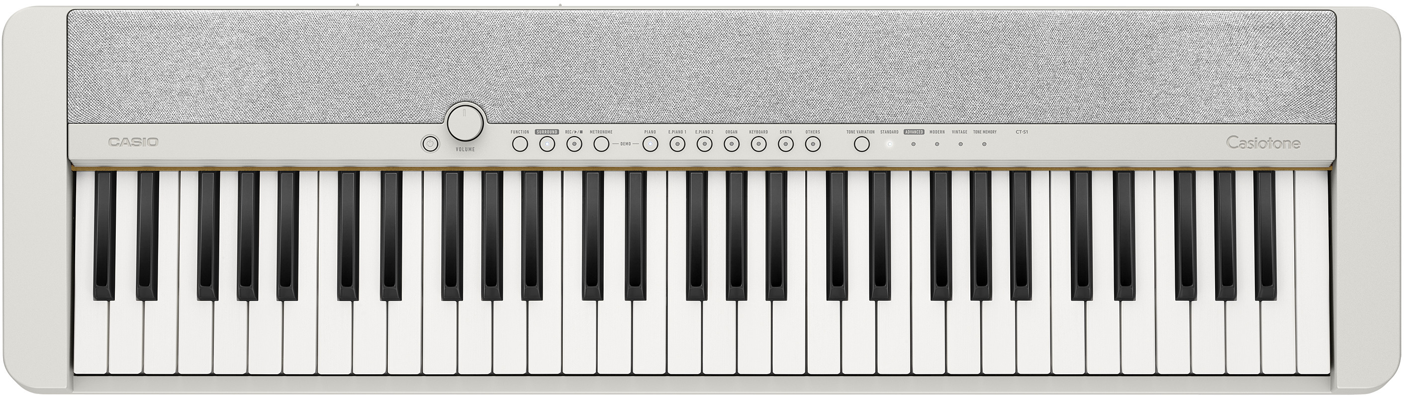 Casio Ct-s1we - Blanc - Draagbaar digitale piano - Main picture
