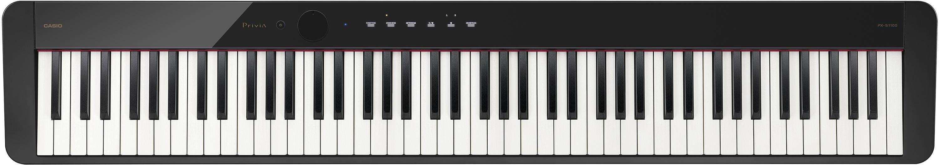 Casio Px-s1100bk - Noir - Draagbaar digitale piano - Main picture