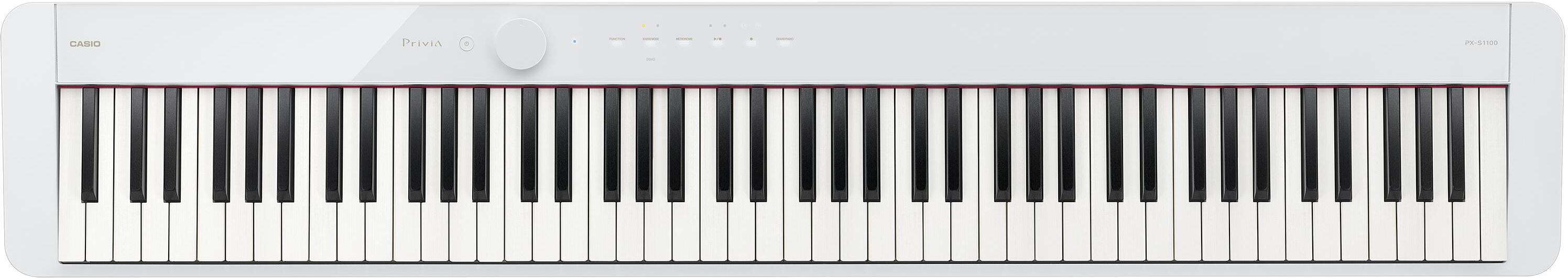 Casio Px-s1100we - Blanc - Draagbaar digitale piano - Main picture