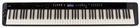 Casio Px-s3100bk - Noir - Draagbaar digitale piano - Main picture