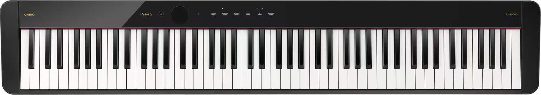 Casio Px-s5000bk - Noir - Draagbaar digitale piano - Main picture