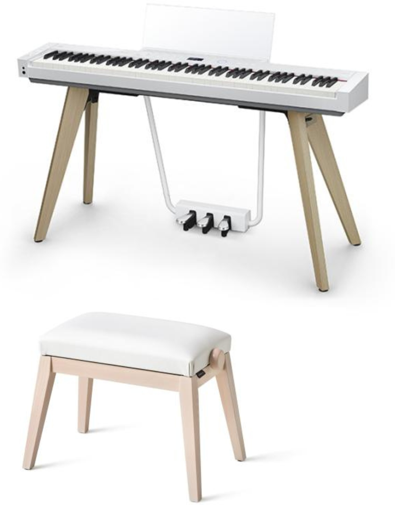 Casio Px-s7000we + Banquette - Toetsenbord set - Main picture