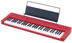 Draagbaar digitale piano Casio CT-S1RD - Rouge
