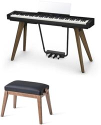 Draagbaar digitale piano Casio PX-S7000BK  + Banquette