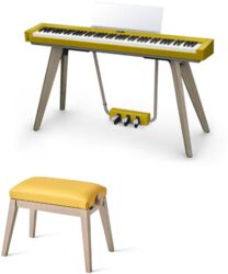 Draagbaar digitale piano Casio PX-S7000HM + Banquette